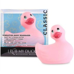 Big Tease Toys - I Rub My Duckie Classic Ànec Vibrador Rosa