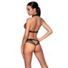 Ensemble De 2 Pièces Moonlight Noir Passion 40-42 L/XL