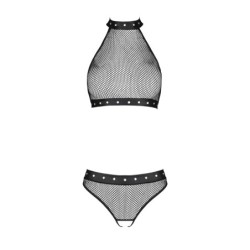 2-delt sæt Moonlight Sort Passion 40-42 L/XL
