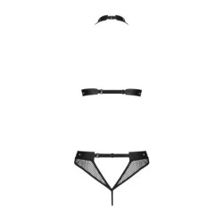 2-delt sæt Moonlight Sort Passion 40-42 L/XL