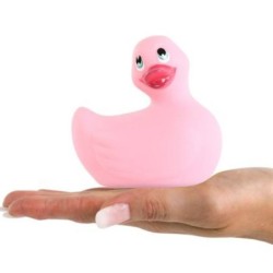 Big Tease Toys - I Rub My Duckie Classic Rață Vibratoare Roz
