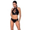 Nancy Bikini Sort Passion 40-42 L/XL 2-delt sæt