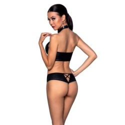 Nancy Bikini Sort Passion 40-42 L/XL 2-delt sæt