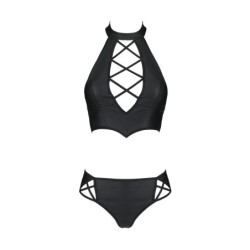 Nancy Bikini Sort Passion 40-42 L/XL 2-delt sæt