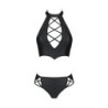 Nancy Bikini Sort Passion 40-42 L/XL 2-delt sæt