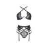 Set 2 Piese Natasha Negru Beauty Night Fashion 36-38 S/M