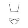 Ensemble De 2 Pièces Nicky Noir Passion 40-42 L/XL