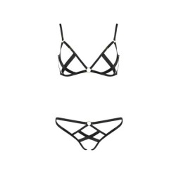Nicky Zwarte Passie 2-delige Set 36-38 S/M