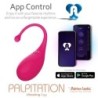 Palpitation Rosa Vibratorägg - Gratis App