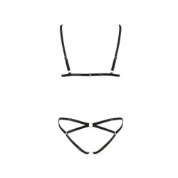 Conjunto De 2 Piezas Nicky Negro Passion 44-46 XXL/3XL