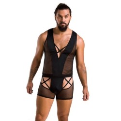Conjunto De 2 Piezas Oscar Negro Passion 40-42 L/XL
