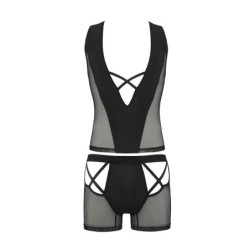 Sæt med 2 Dele Oscar Sort Passion 40-42 L/XL