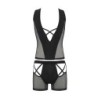 Set di 2 Pezzi Oscar Nero Passion 36-38 S/M