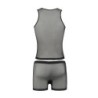 Set di 2 Pezzi Oscar Nero Passion 36-38 S/M
