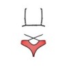 2-teiliges Set Pfingstrose Rot Erotic Line Passion 40-42 L/XL