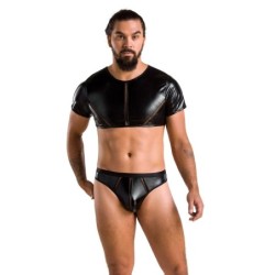 Conjunto De 2 Piezas Peter Negro Passion 40-42 L/XL