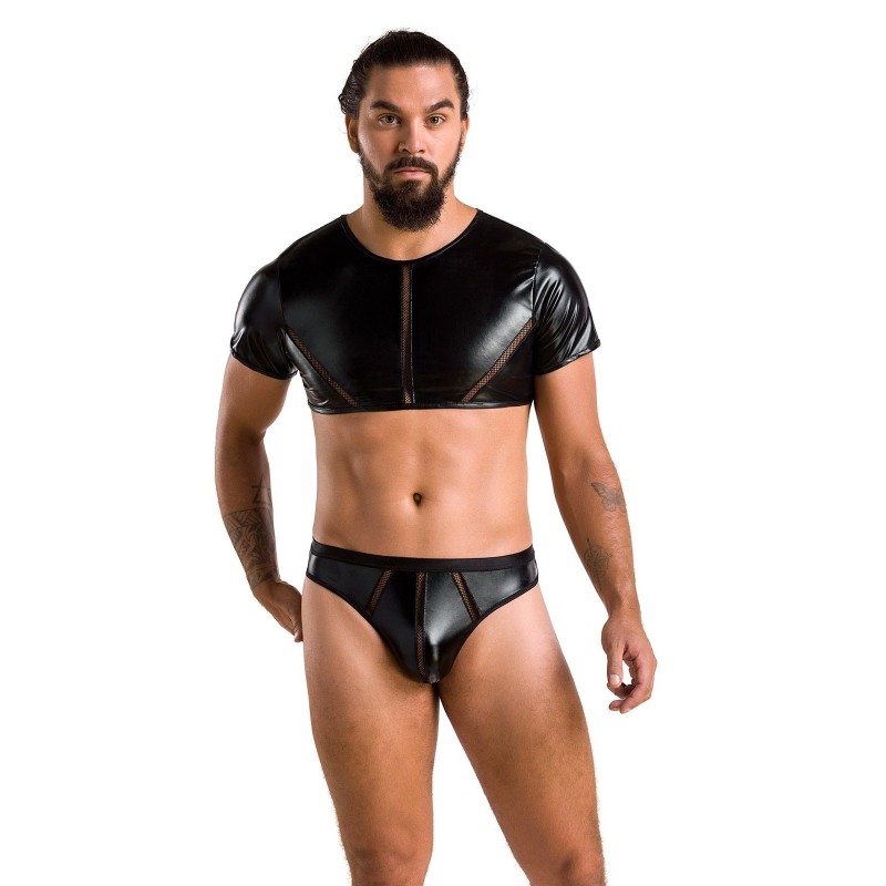 2-delt sæt Peter Sort Passion 40-42 L/XL
