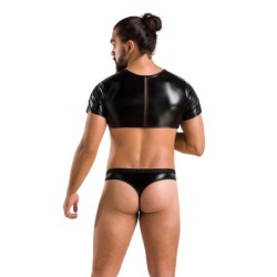 2-delt sæt Peter Sort Passion 40-42 L/XL