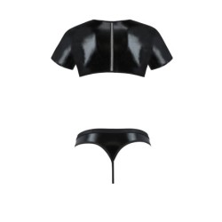 2-osainen Peter -setti, musta Passion 40-42 L/XL