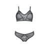 Komplekt 2-osaline Primula Bikini Must Eco Collection Passion 40-42 L/XL