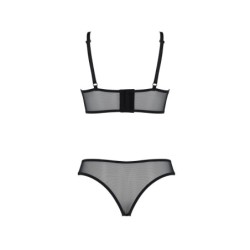 2-teiliges Set Primula Bikini Schwarz Eco Collection Passion 40-42 L/XL
