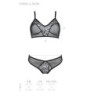 Komplet od 2 dijela Primula Bikini Crni Eco Collection Passion 36-38 S/M
