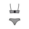 Set 2 Piese Primula Bikini Negru Eco Collection Passion 44-46 XXL/3XL