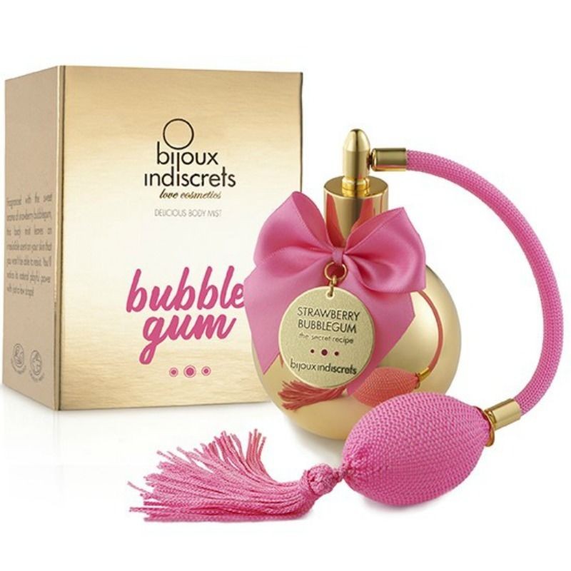 Bijoux - Bubble Gum Tělová mlha Žvýkačka Jahoda 100 Ml