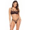 Rosalinda Black 2-Piece Set Beauty Night Fashion 36-38 S/M