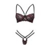 Ensemble De 2 Pièces Rosalinda Noir Beauty Night Fashion 36-38 S/M