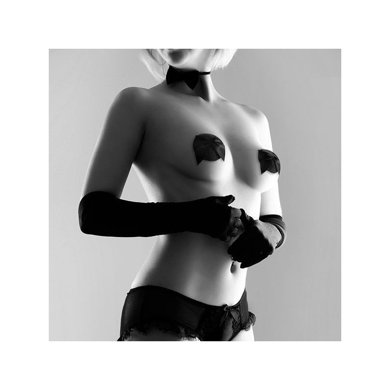 Bijoux - Burlesque Cobrellauts Brillants Amb Llaç