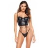 Sasha Black 2-Piece Set Beauty Night Fashion 40-42 L/XL