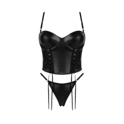 Conjunt De 2 Peces Sasha Negre Beauty Night Fashion 40-42 L/XL