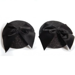 Bijoux - Burlesco Cobre-mamilos Brilhantes Com Laço