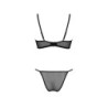 Conjunto De 2 Peças Selaginella Bikini Preto Eco Collection Passion 36-38 S/M