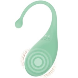 Palpitation Vibratorius Kiaušinis Žalias + Programėlė
