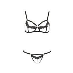 Ensemble De 2 Pièces Solon Noir Passion 40-42 L/XL