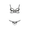 Ensemble De 2 Pièces Solon Noir Passion 40-42 L/XL