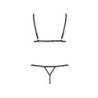 Ensemble De 2 Pièces Solon Noir Passion 40-42 L/XL