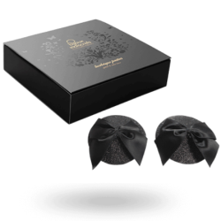 Bijoux - Burlesque Copricapezzoli Scintillanti Con Fiocco