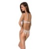 Set di 2 pezzi Ursula Bianco Passion 40-42 L/XL