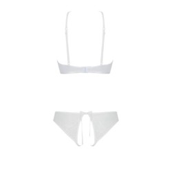 Conjunto De 2 Peças Ursula Branco Passion 36-38 S/M