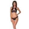 Ensemble De 2 Pièces Ursula Noir Passion 40-42 L/XL