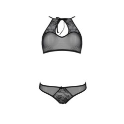 Ursula Sort Passion 2-delt Sæt 40-42 L/XL