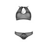 Ursula Sort Passion 2-delt Sæt 40-42 L/XL