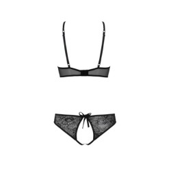 Ursula Sort Passion 2-delt Sæt 40-42 L/XL