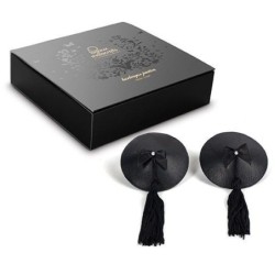 Bijoux - Burlesque Nippelabdeckungen Schwarz