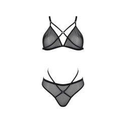 Varella Sort Eco Passion 2-delt sæt 40-42 L/XL