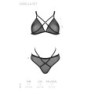 Varella Sort Eco Passion 2-delt sæt 40-42 L/XL