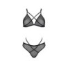 Conjunto De 2 Piezas Varella Negro Eco Passion 36-38 S/M
